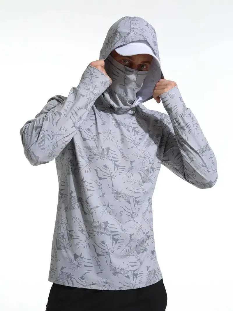 2026 Summer New Style Men's Long-Sleeved T-Shirt with 3D Pattern Printing Casual Fashionable Sports Comfortable Breathable