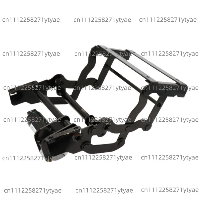 Car seat electric leg rest regulator bracket skeleton foot rest assembly modified leg rest electric adjustment