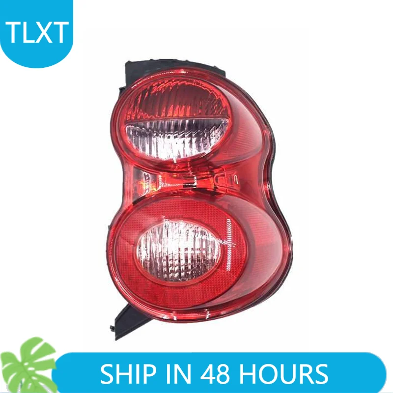 Luz trasera DECHO para Mercedes-Benz Smart Fortwo W451 2009 10 11 12 13 2014, luz de freno, luz trasera de parachoques, luces traseras, luz de cola