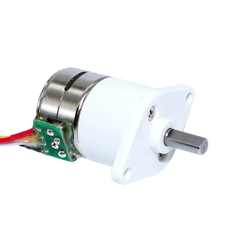 15BY Mini 15MM Full Metal Gearbox Gear Stepper Motor DC 5V 2-Phase 4-Wire Speed Reduction Gear Stepping Motor DIY Toy Robot Car