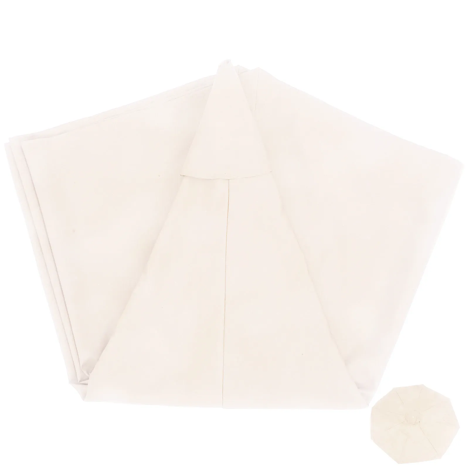 

Patio Garden Outdoor Garden Umbrella Umbrella Replaceable Canopy Fabric Waterproof Windproof Canopy Supply