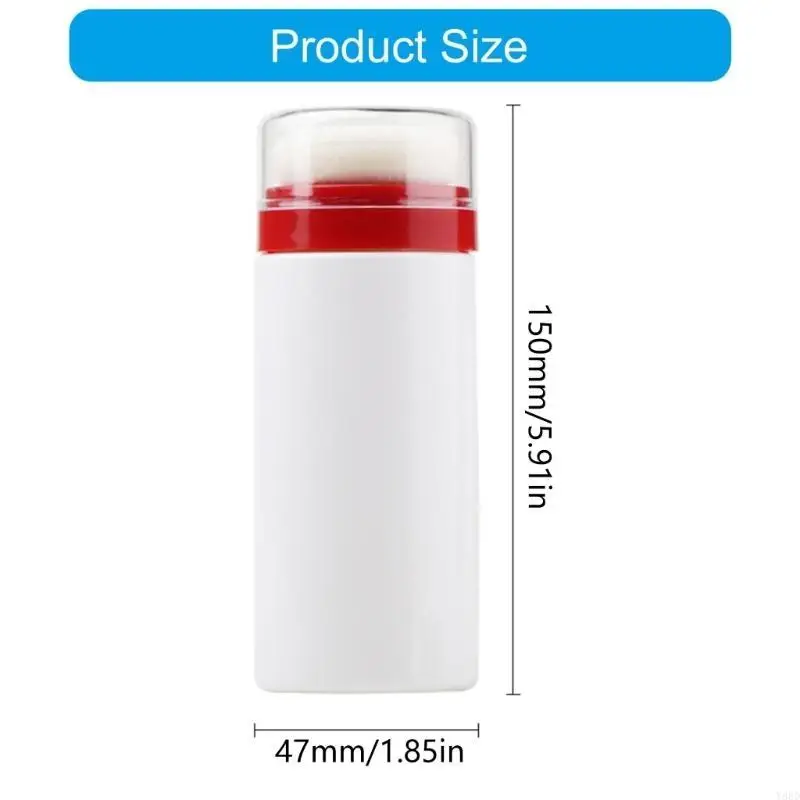 y88d حديثي الولادة طفل مسحوق زجاجة نفخة الحامل مربع الحافظة لرعاية الجسم السري