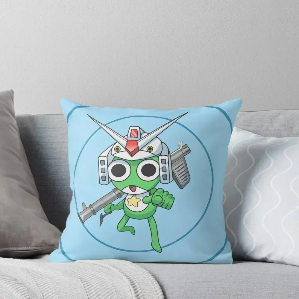 Mobile Suit Keroro Throw Pillow Pillow Case Luxury Pillow Cover Cushion Covers For Living Room Decorative Sofa Cushions