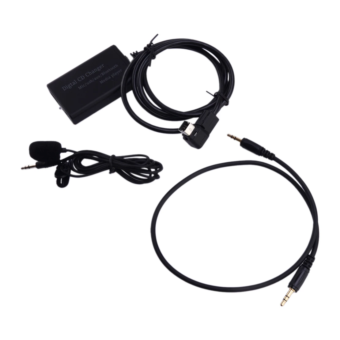 

Новый музыкальный AUX-адаптер Bluetooth с микрофоном, подходит для Buick Excelle Chevrolet Epica Mazda 323 Clarion Suzuki Mcintosh