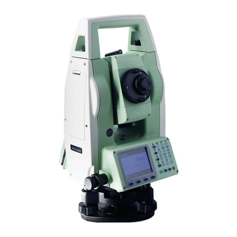

Hi Target HTS-520R Survey Equipment High-precision Total Station Outdoor Measuring Total Station Surveying Instrument
