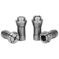 SI FANG 3 3.18 6 6.35mm Die Grinder Collet High Carbon Steel Engraving Machine Chuck Clamping Tool Abrasive Parts