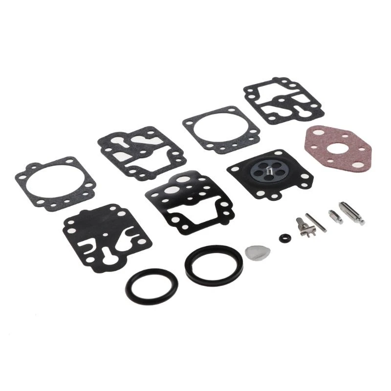 124B Rep For WYL-240-1 Cutter Carb Carburetor Diaphragm Gasket Needle Garden Tools