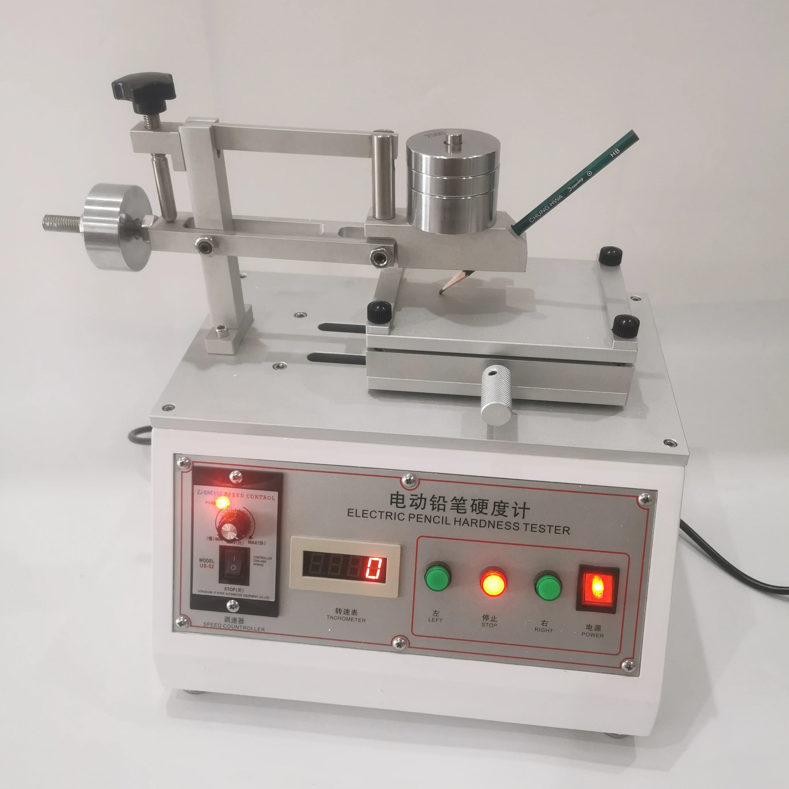 Electric Pencil Hardness Tester 45° 500/1000g for Coating Scratch Test
