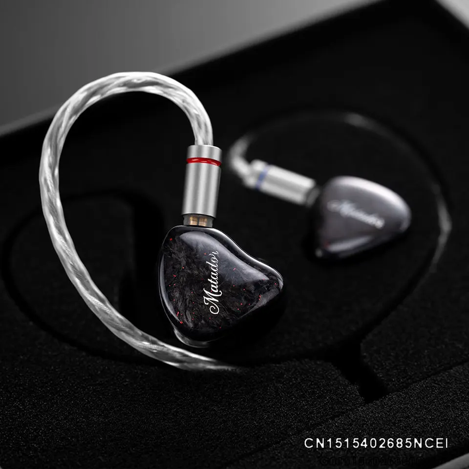 Zuno Choice】QoA Matador Wired Earphones Hifi 2DD+4BA In Ear