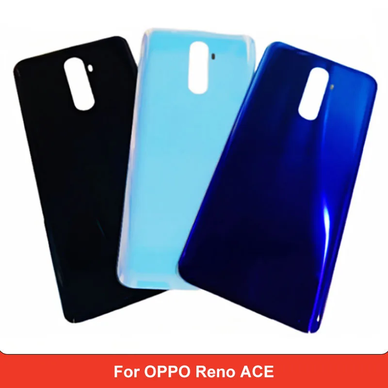 2 PCS Battery Back Cover for OPPO Reno ACE back cover Repair Replacement Part
