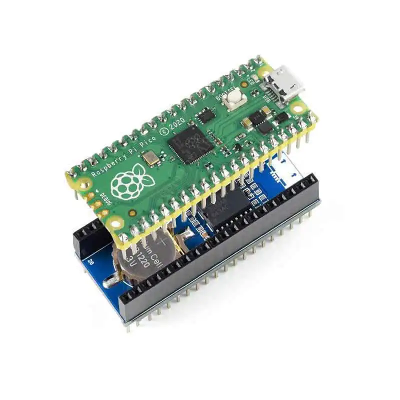 Raspberry Pi Pico Precision RTC Module Onboard DS3231 Chip