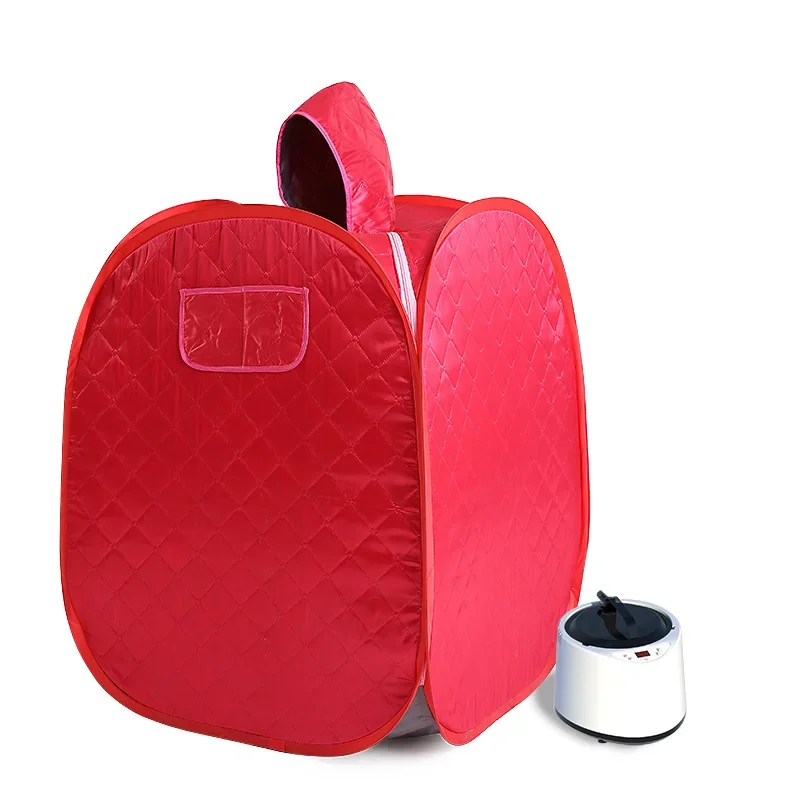 

Steamer, household portable folding sauna fumigator