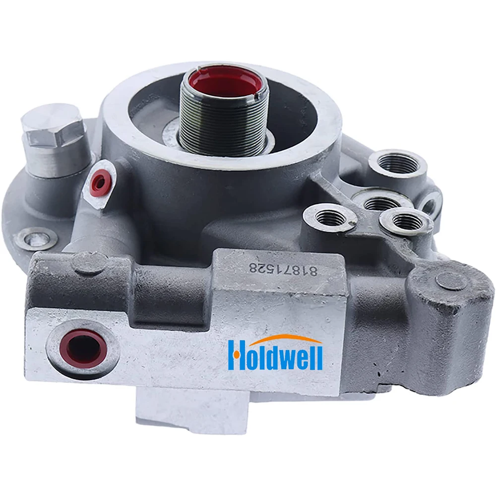 Holdwell Hydraulic Pump 14.83 CC 81871528 for New Holland 8240 7010 8340 5640 6640 7740 7840 8010 TS90 7740 TB100 TS100