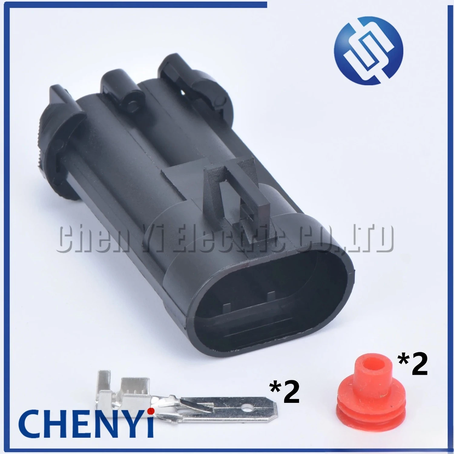 1 set 2 Pin Female or Male Connector 15363990 15363993 15344054 For Ford Mazda Water Tank Fan Radiator Plug Map Sensor