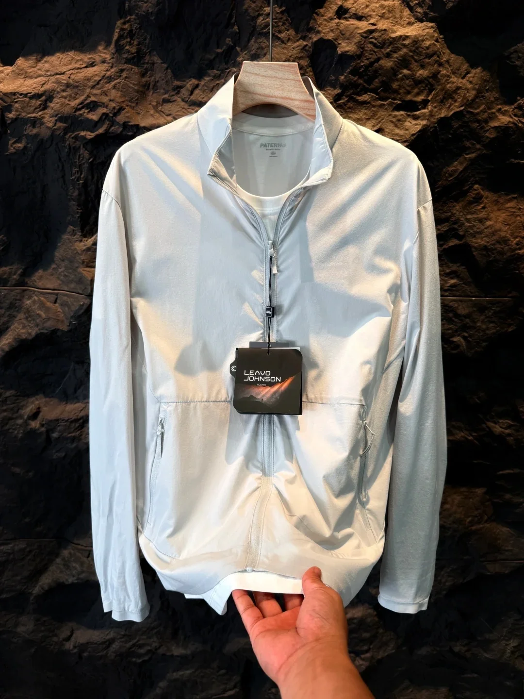 

Сверхлегкий дышащий 3D индивидуальный мужской летний уличный воротник-стойка с защитой от солнца Jaet ABC Series Faion Urban Sle Lon...