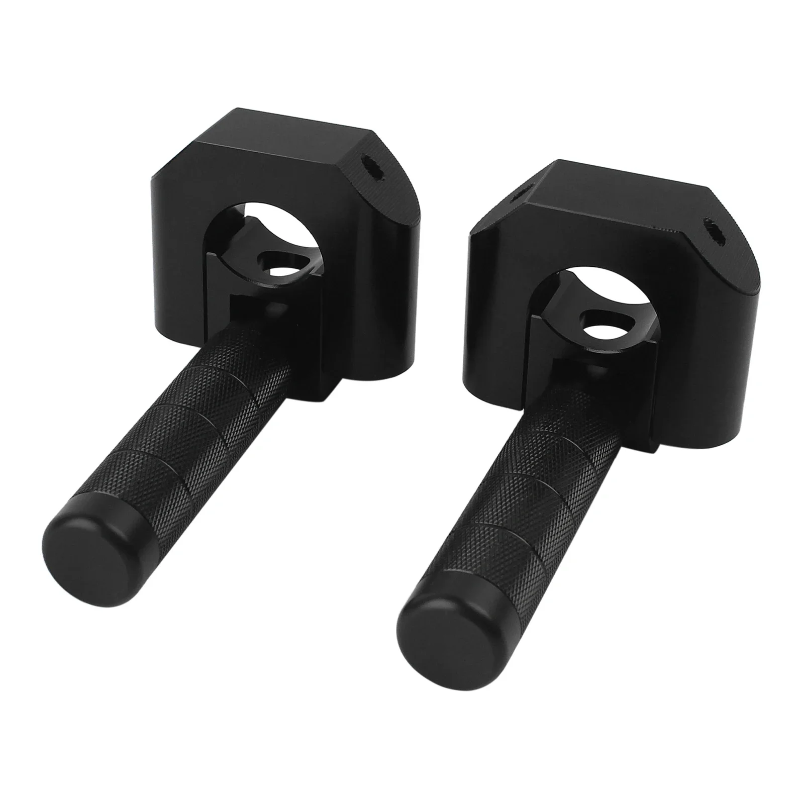 Adjustable Highway Foot Pegs Foot Rests Mount On 7/8