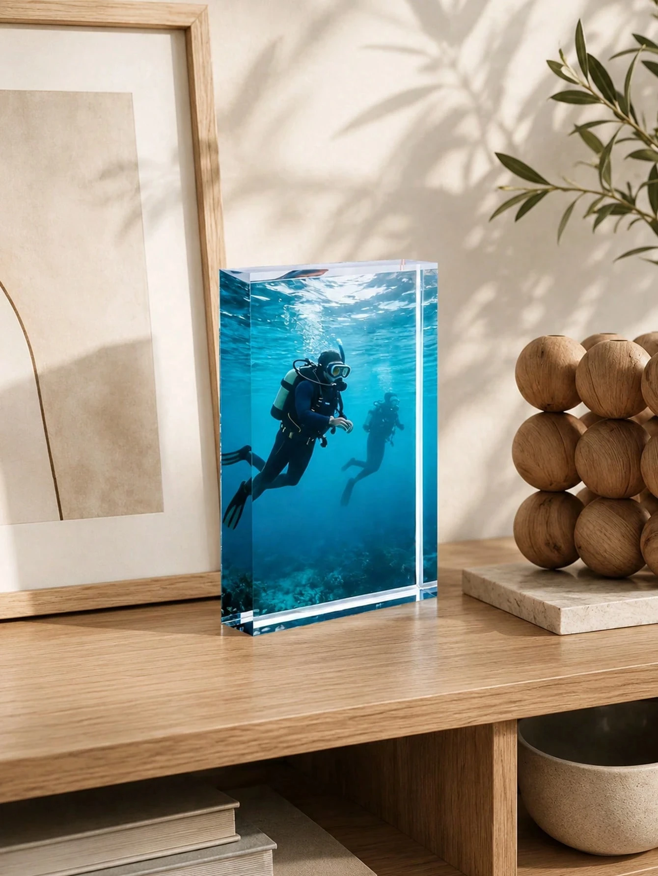 Custom Acrylic Photo Gift, Per - Photo Acrylic Block recension och pris