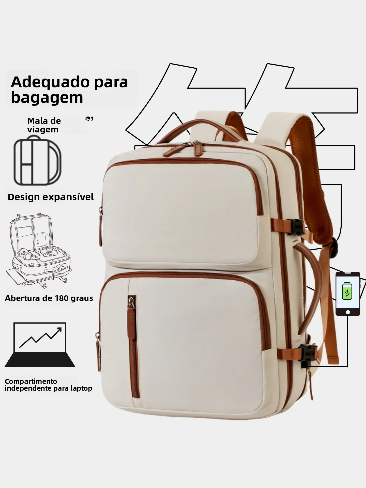 lightweight-unisex-expandable-travel-backpack-large-capacity-summer-2026-new-style-casual-simple-style-computer-bag-for-youth