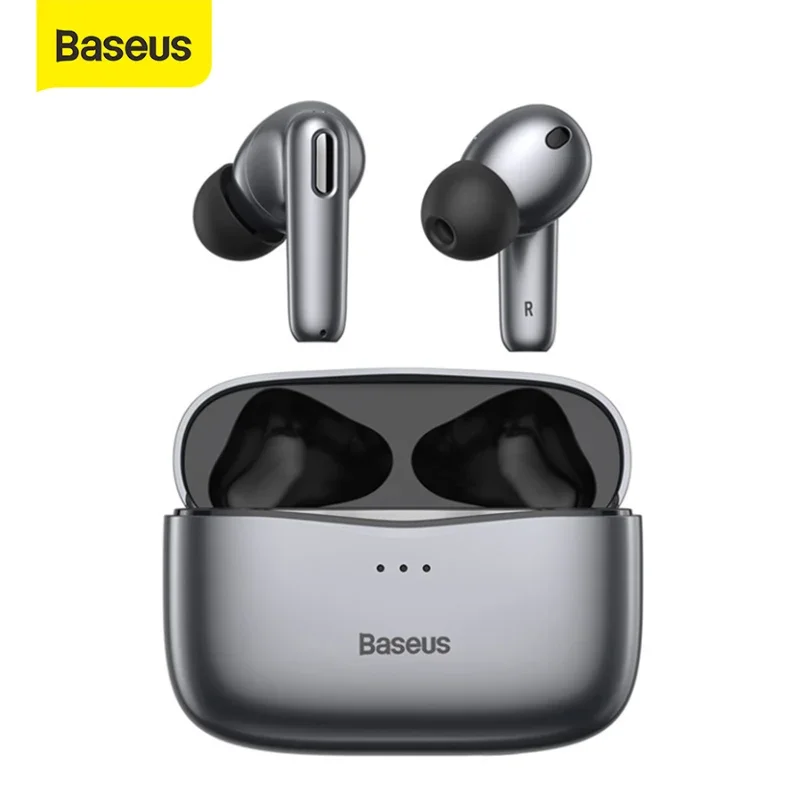 

TWS-наушники Baseus SIMU S2 с поддержкой Bluetooth 5,0 и активным шумоподавлением