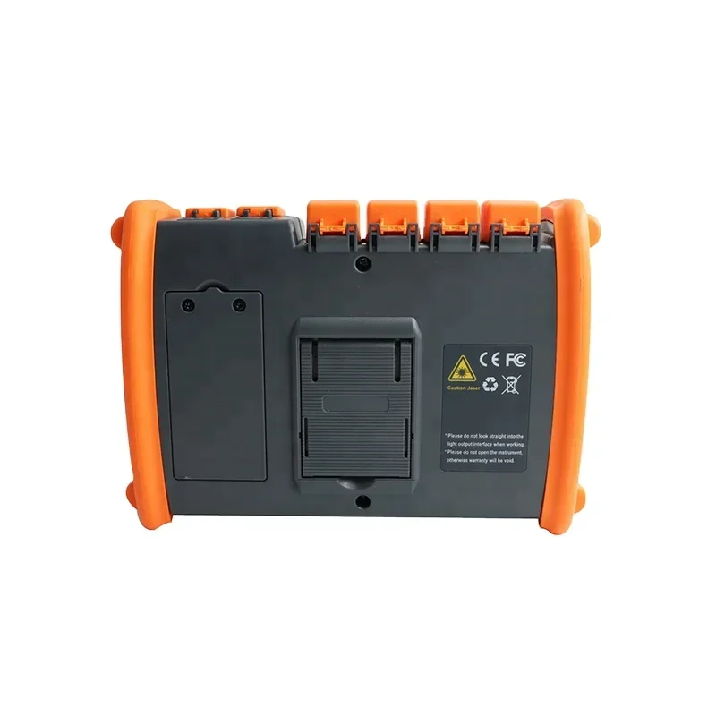 

2025 hot sale FCST080614 Mini OTDR 850nm 1300nm 1310nm SM MM Test Machine for FTTH Network Maintenance Wavelength 1550nm Connect