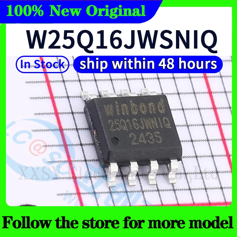 

W25Q16JWSNIQ W25Q16JWNIQ High quality New