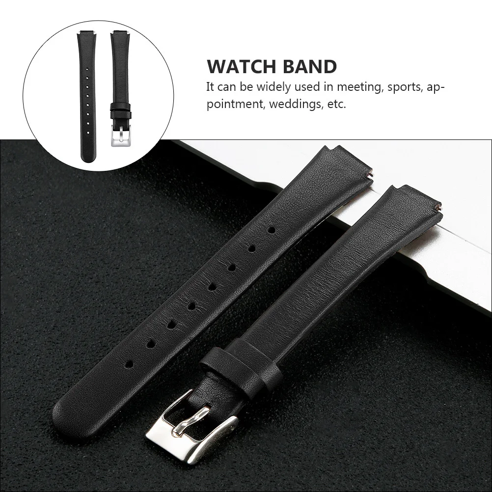 

Elegant Watch Band for Replacement Strap Premium Material Unisex Wristband Ideal Gift for Family Friends