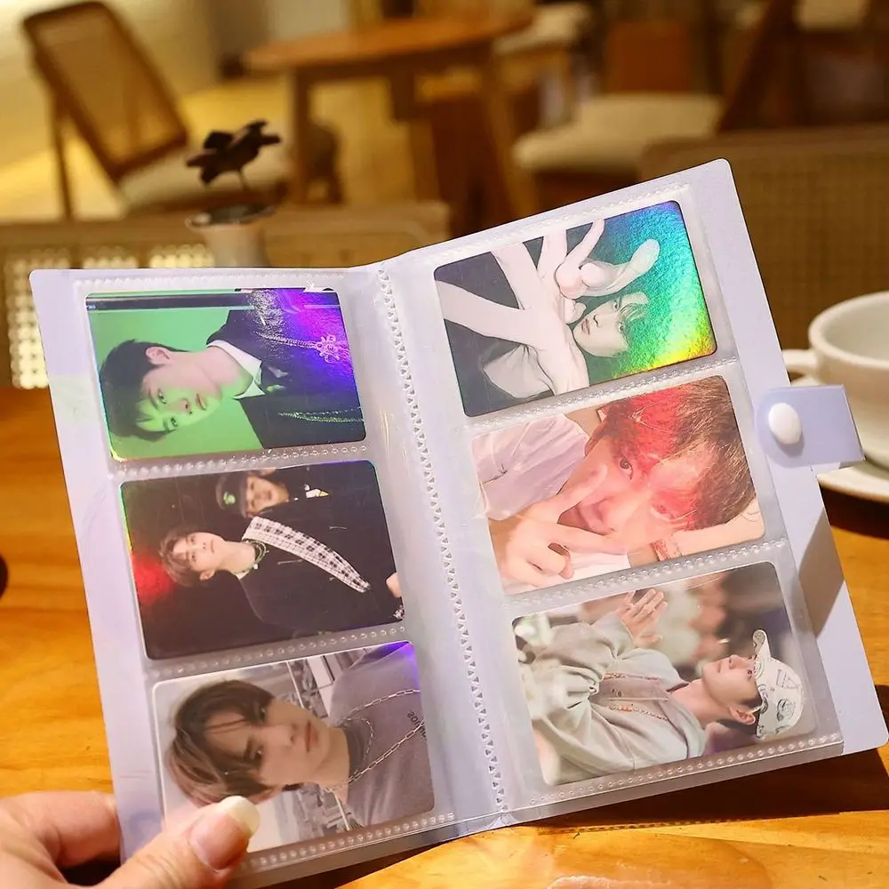 3-Inch Photo Picture Albums Cute 120 Slots Card Holder Fruits Card Display for Polaroid Photo Picture