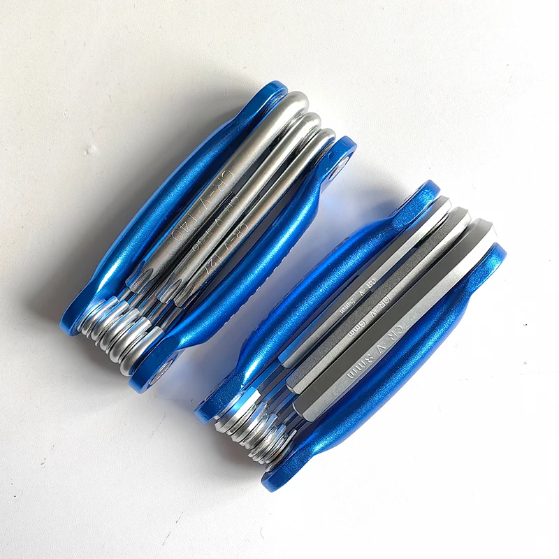 for 8-1 Folding Hex Wrench Set - Durable Steel Allen Spanners, Metric Sizes 1.5Mm-8Mm