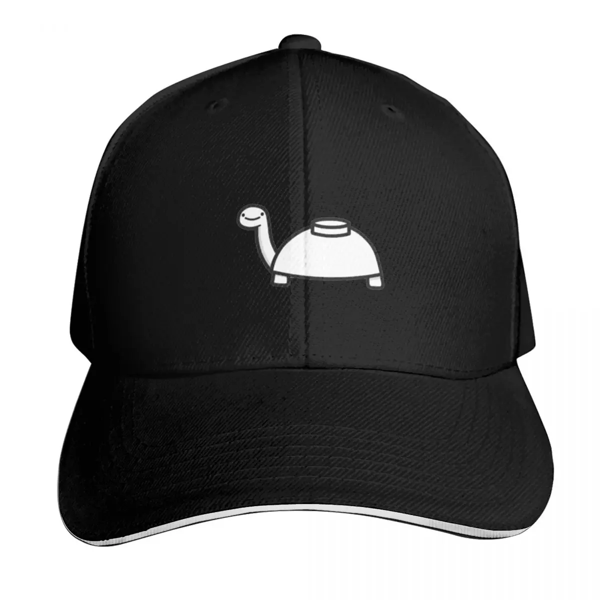 Mine Turtle - stickers Baseball Cap Strapback Dad Hat Six Panel Structured Crown Sun Protection UPF 50+
