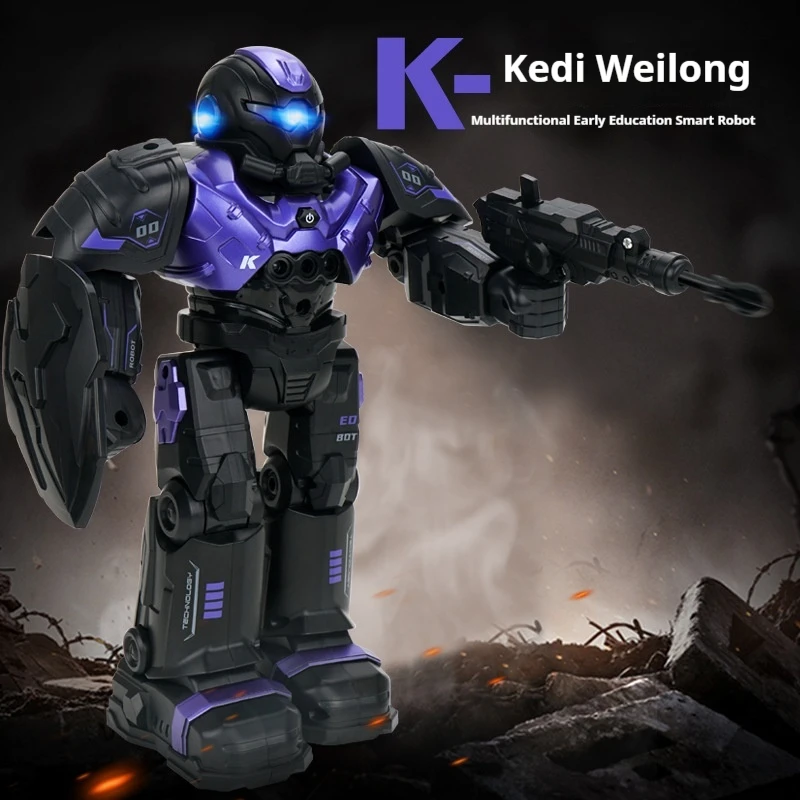 

Jjrc модель робота с дистанционным управлением, детский многофункциональный интеллектуальный робот для раннего образования, интерактивные игрушки для родителей и детей