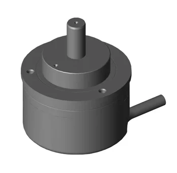 2026 Heidenhain New Absolute External Solid Shaft Rotary Encoder ROQ 425 512 01-E0 K 1.00 ID 1353117-02 Optical Vertical/