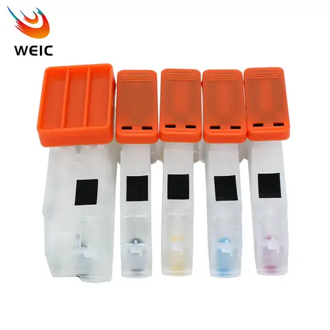 Empty Refill Ink Cartridge No Chip 410XL 33XL For Epson XP-830 XP-630 XP-530 XP-640 XP-7100 XP-900 XP-645 XP-540 Printer