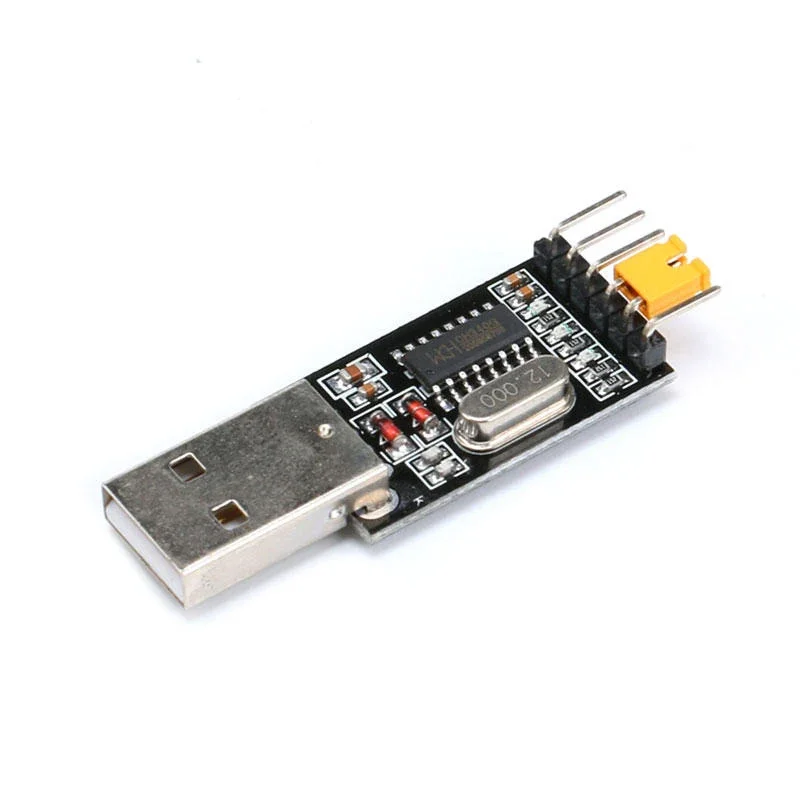 USB To TTL CH340 Module STC Microcontroller Download Line Brush Machine Board USB To Serial Port HW-597