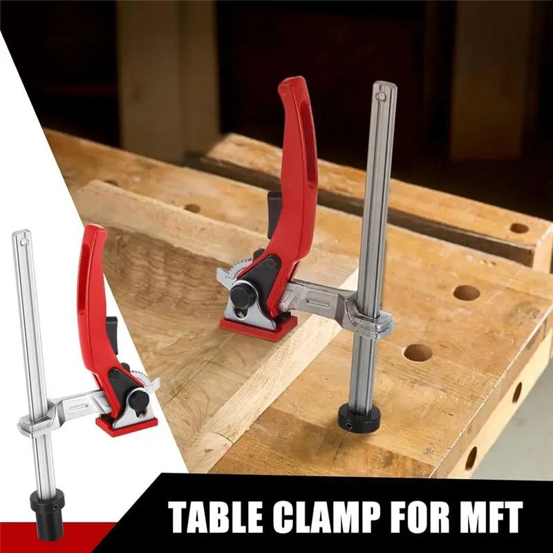 Aug. Table Work Bench Grip Clamp 3/4 Inch Dog Hole Clamp Hold Down Clamp Table Clamp For Woodworking Table