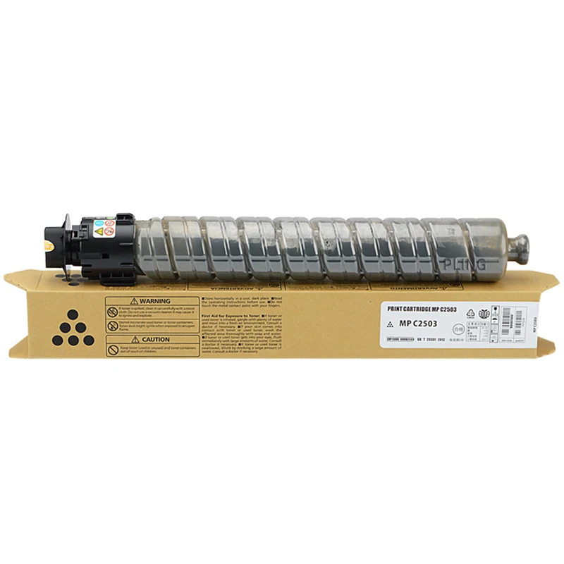 MPC2503 Copier Toner Cartridge for Ricoh Aficio MP C2003 C2004 C2004ex C2503 C2504 C2504ex C2011sp DSC1120 SML-C1130 SCL-C30