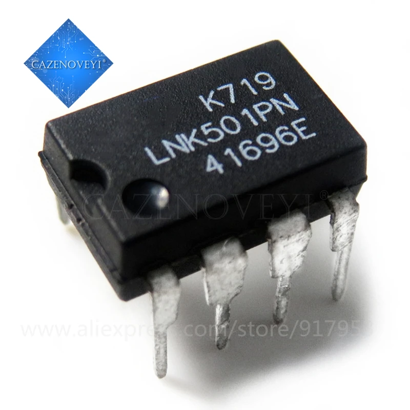 10pcs/lot LNK501PN LNK501 DIP-7 LNK501GN SMD-7