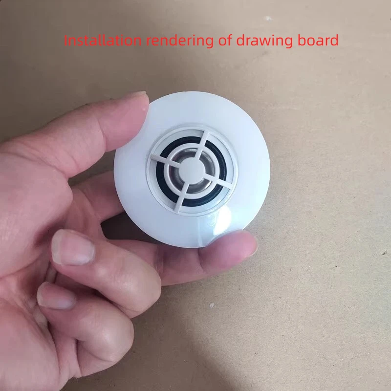 GHXAMP 71 مللي متر OD التيتانيوم قبة مكبر الصوت لمدة 3 بوصة 4 بوصة 5 بوصة 6.5 بوصة 8 بوصة كامل المدى منتصف باس استخدام 4Ohm 15 واط 1 قطعة