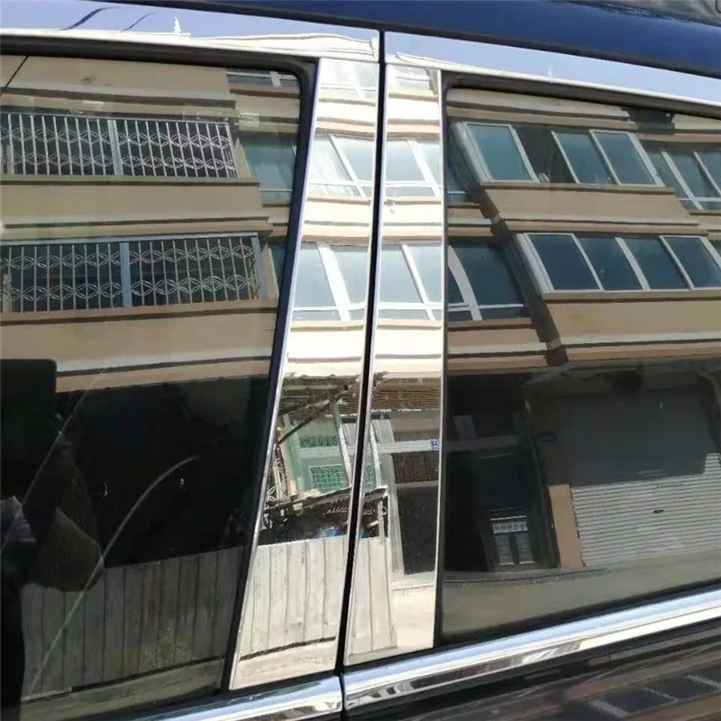 

WELKINRY For Hyundai Tucson JM 1st Generation 2004-2009 Car Body Door Window Central Middle B C Column Pillar Post Cover Trim