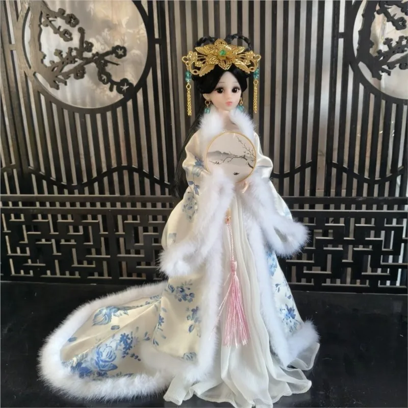 2026 Creativo Per Bambini 30 Centimetri Costume Intrattenimento Musiche E Canzoni Bambola Principessa Cinese Stile Antico Vestire BJD 30 centimetri Bambola Per Il Regalo Di Compleanno LI937