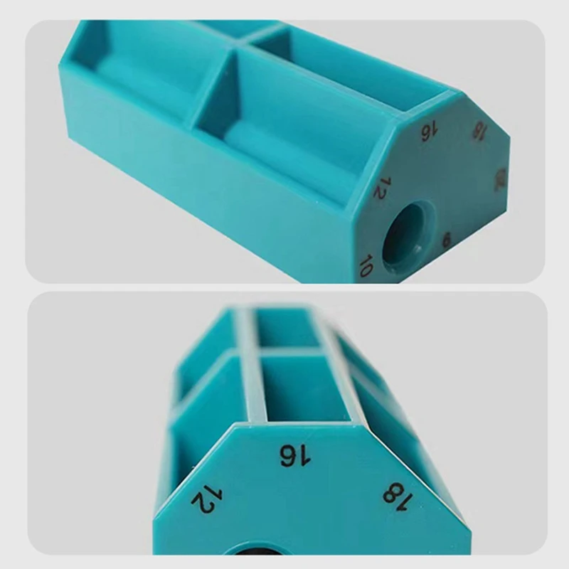 멀티 마진 병렬 스크라이버 옷장 보드, 그무개 목공 레이아웃 대시 장치, 6mm, 10mm, 12mm, 16mm, 18mm, 20mm