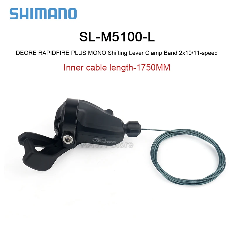 Shimano Deore 2x10 Speed Groupset M4100 M5100 Shifter M5120 M4120 Rear Derailleur 20S Mountain Bike SL RD 10V MTB Bicycle Part