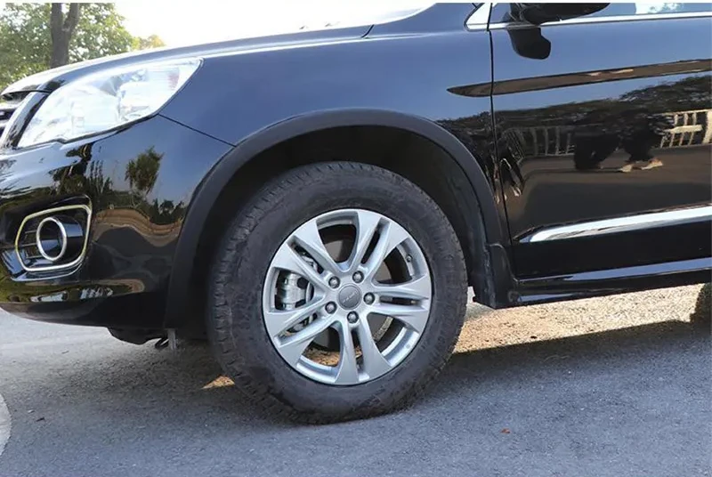 1,5 M Universal PVC Auto Dichtung Streifen Kotflügel Flares Bögen Flügel Expander Auto Kotflügel Rad Augenbraue Anti-kollision schlamm Schutz Streifen – Detail 11