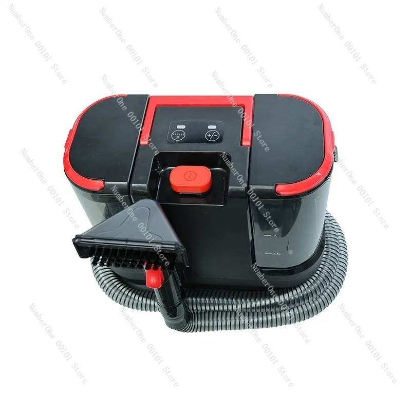 High-Temperature Steam Cleaner,Household Fabric Sofa Carpet Cleaning Machine,All-in-One Sterilization and Water Spray Device
