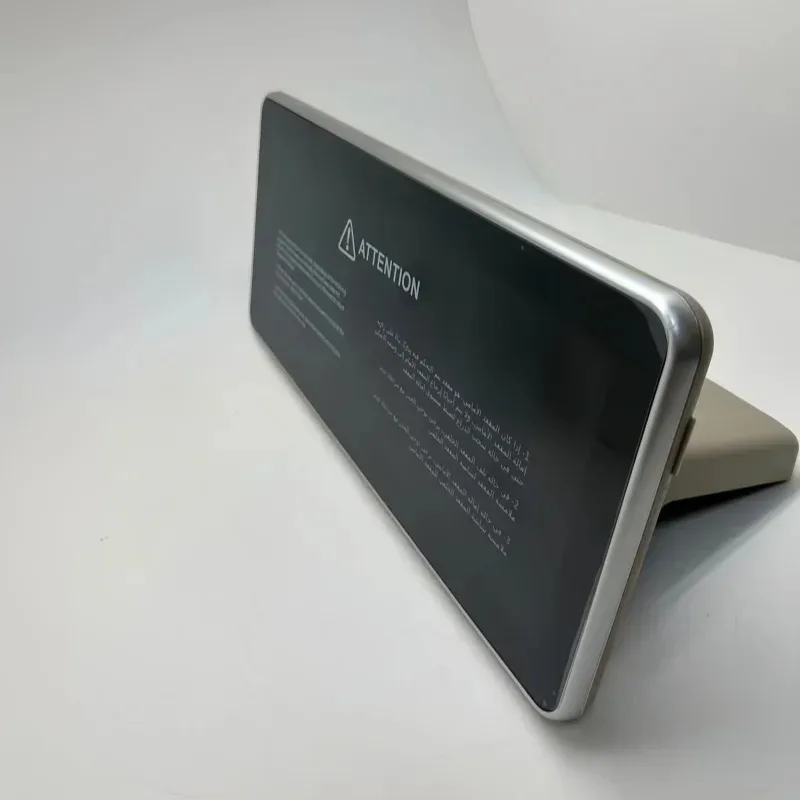 จอแอลซีดีติดรถยนต์ขนาด 11.6 นิ้ว ทีวีติดเบาะหลังรถยนต์ หน้าจอสัมผัสแบบ IPS เครื่องเล่นดีวีดีติดรถยนต์ระบบแอนดรอยด์ รุ่น LC200 LC300 ปี 2024 จอติดพนักพิงศีรษะ