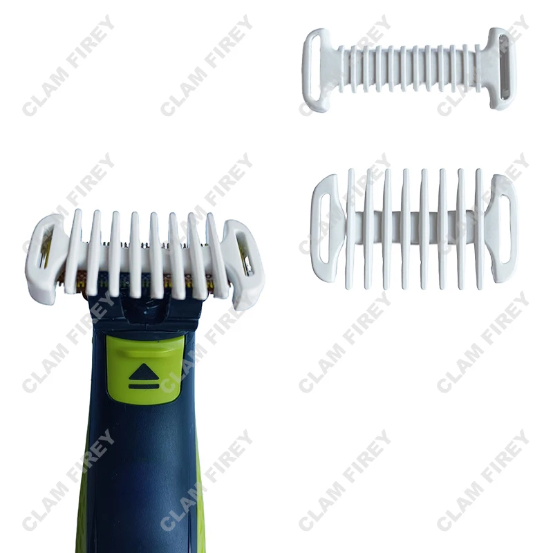 Protecteur de peau intime et peigne corporel, sabots de 1 à 5mm, accessoire Compatible pour une lame QP2724 QP2824 QP2520 QP2630 tondeuse hybride
