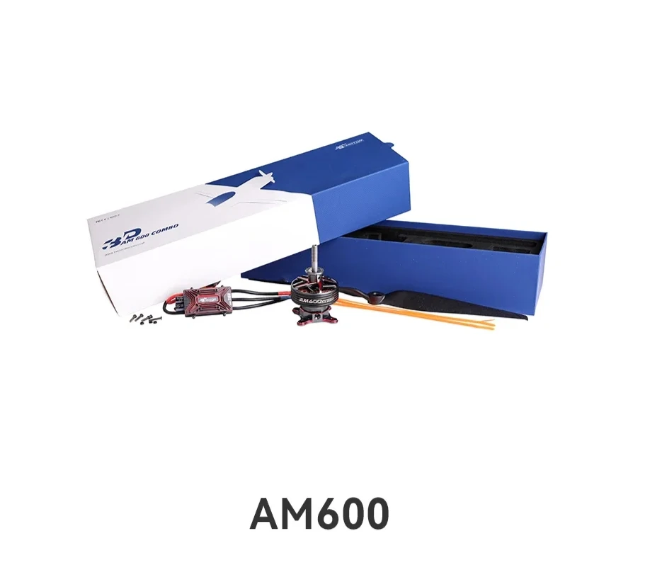 AM600 3D Combo (AM600 Brushless Motor+AM116A ESC+16*8 Prop) AM Link for 3D Plane RC Drone load-free flight