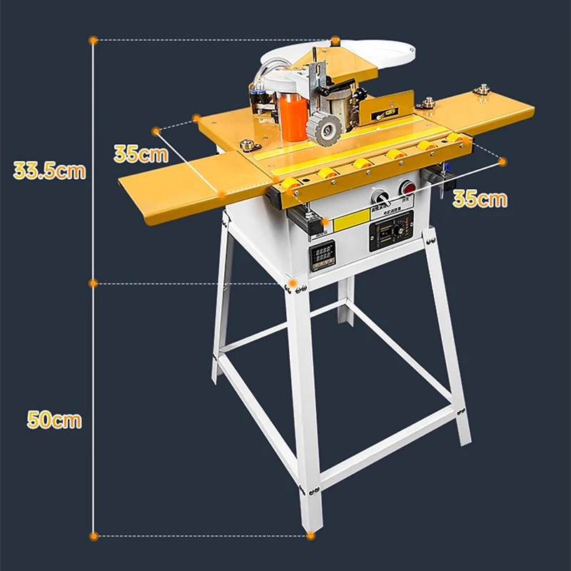 آلة ربط الحواف المحمولة من الشركة المصنعة WF40 آلة ربط الحواف اليدوية آلة ربط حافة الخزانة #1