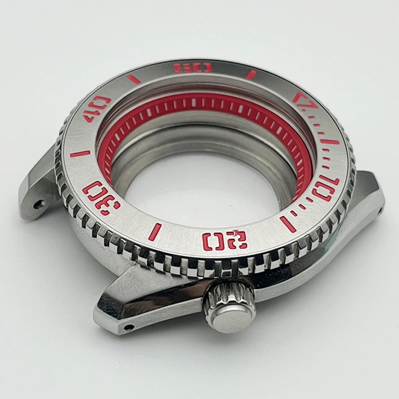 

NH35 Case LX SNR025 SNR027 Fits 5R65 5R66 NH35 NH36 Japan Automatic Movement Sapphire Crystal Glass Fit Dial 28.5mm Watch Case