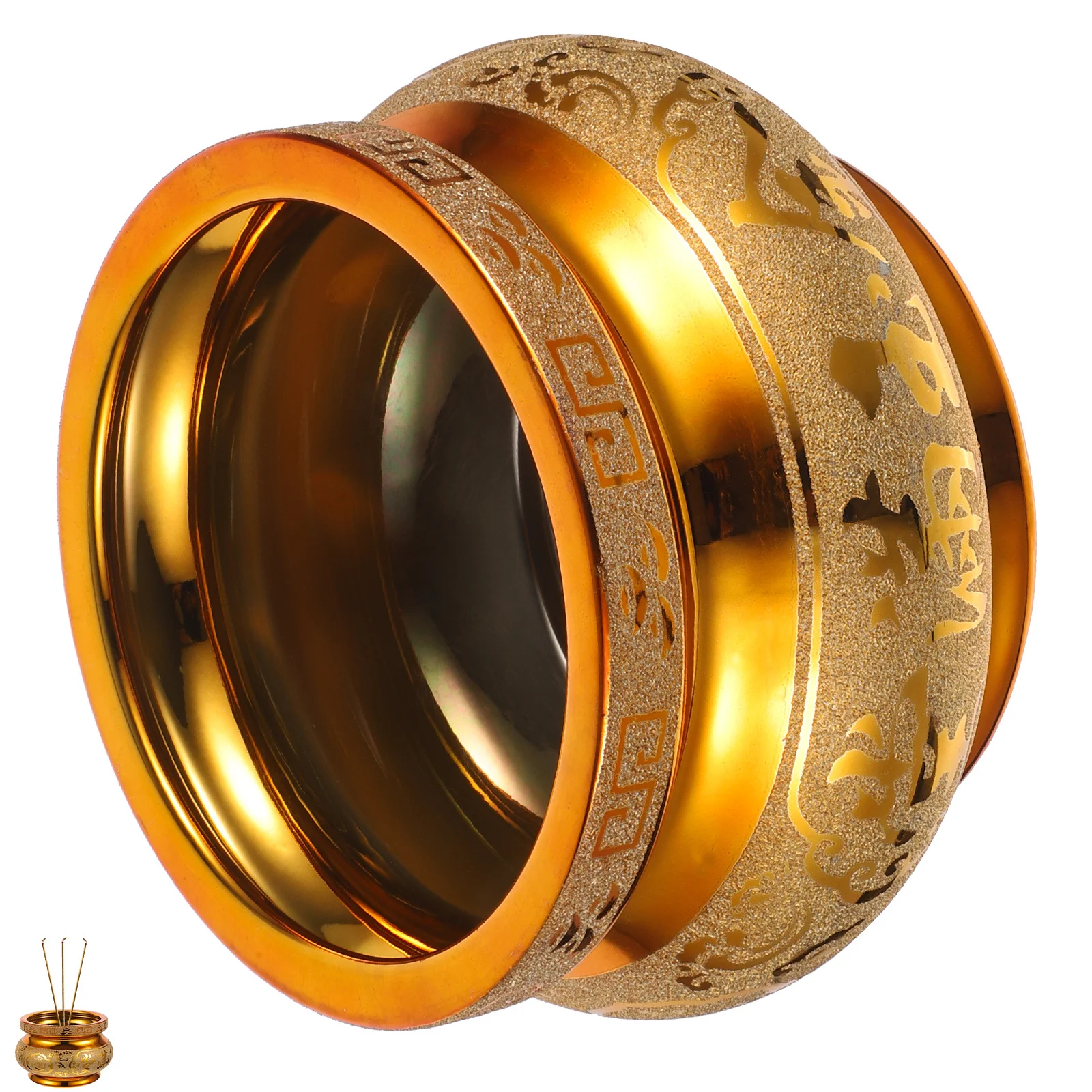 

High-End Ceramic Incense Furnace Unique Creative Censer Air Purifier Meditation Relaxation Bedroom Living Room Adornment