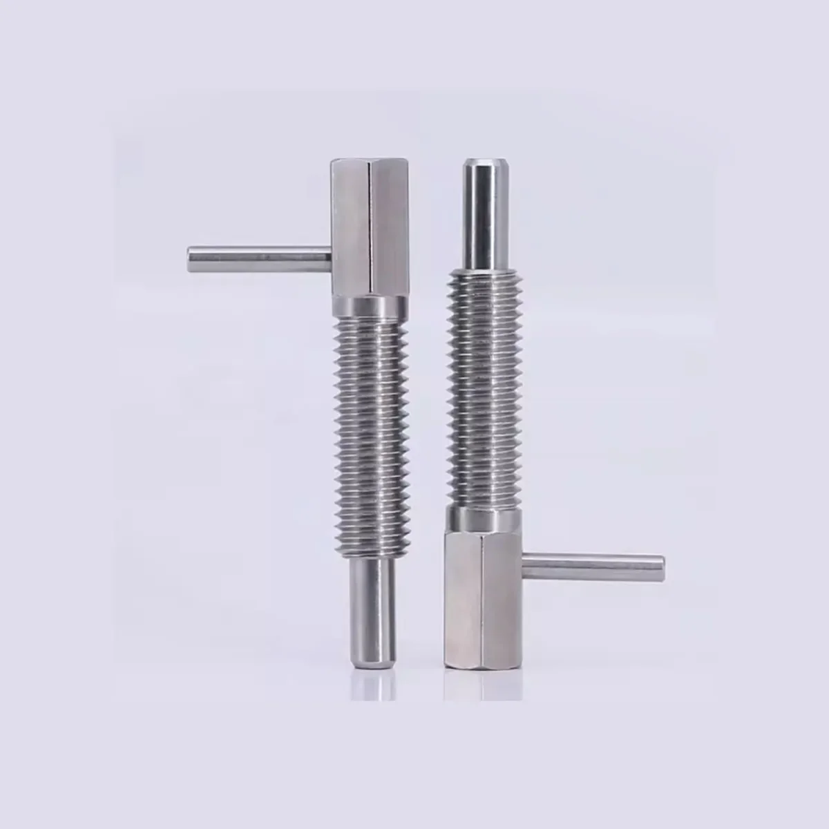 Knob Plunger With L-Shaped Indexing Pin/Spring Safety Fixed Position Stop Pin M6M8M10M12M16